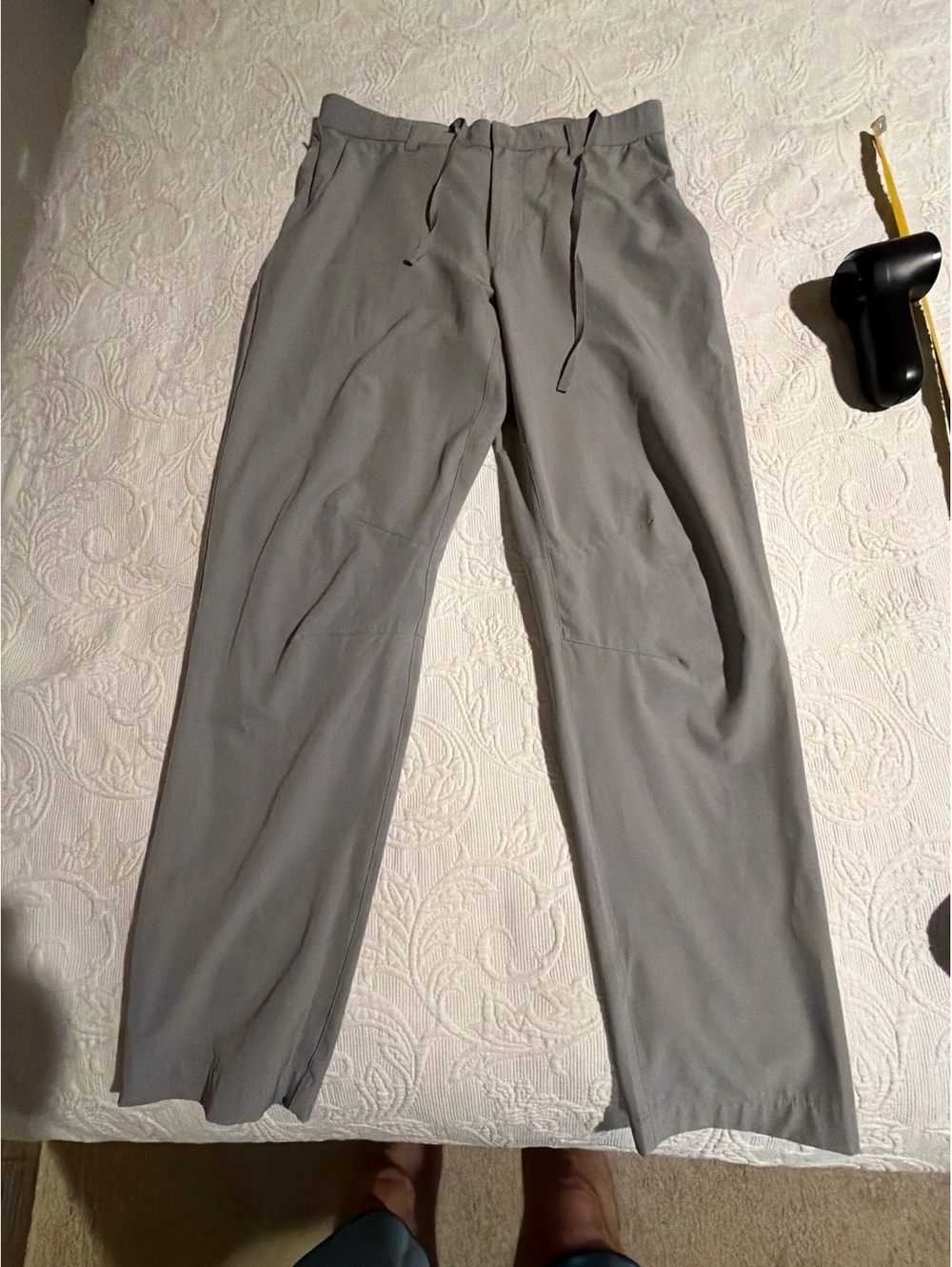 Fabletics Gray Athletic Pants Size Small